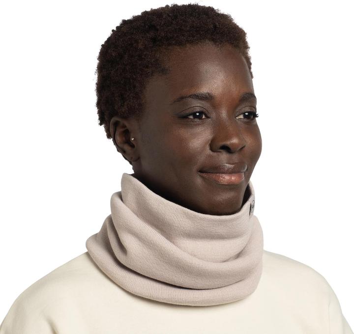 Image du produit Buff Knitted Neck Lilon Birch Gray