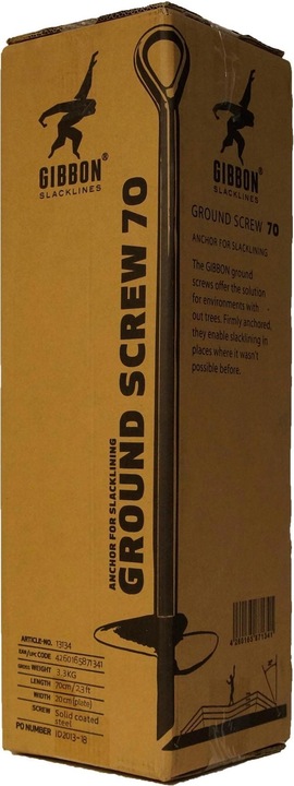 Actual product image Gibbon Bottom screw (0.70 m)