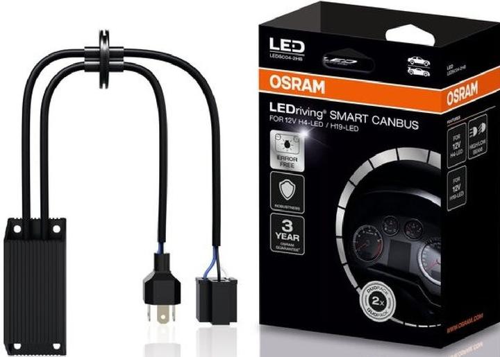 Produktbild Osram CanBus Lastwiderstand LEDSC04-2HB Bauart (Kfz-Leuchtmittel) Canbus Lastwiderstand (H4)