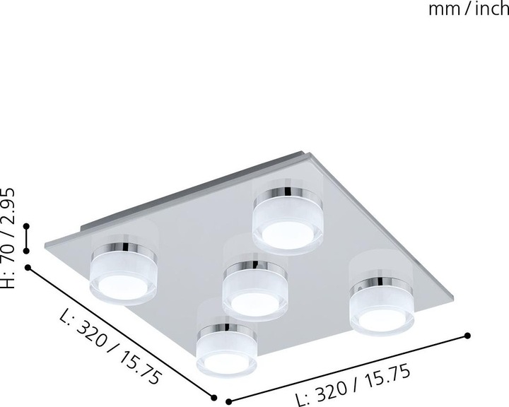 Actual product image EGLO Romendo 1 (2850 lm)