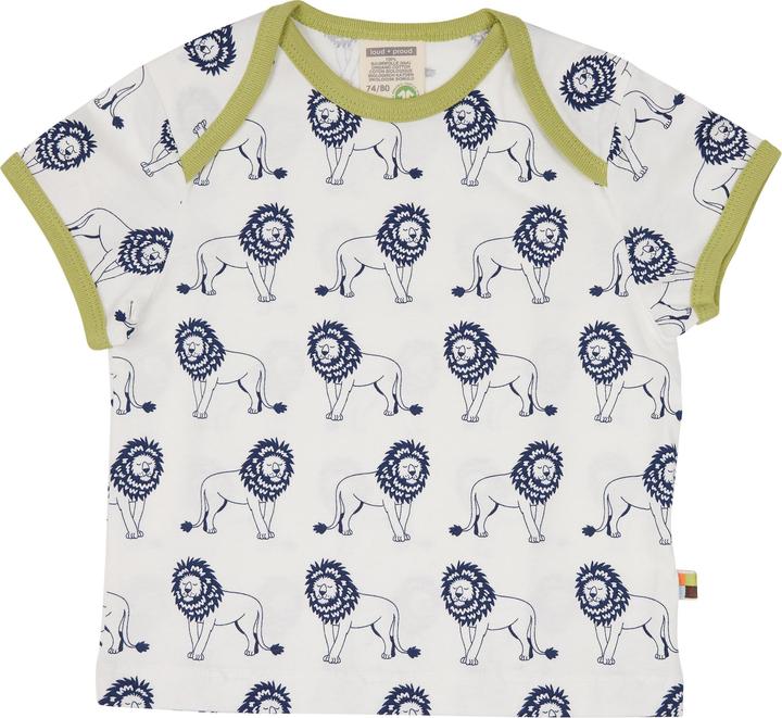 loud + proud T-Shirt Druck Löwe Ultra