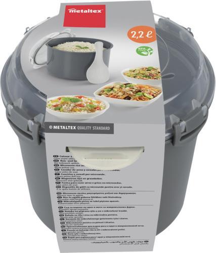 Immagine prodotto Metaltex Microonde Riso e cereali