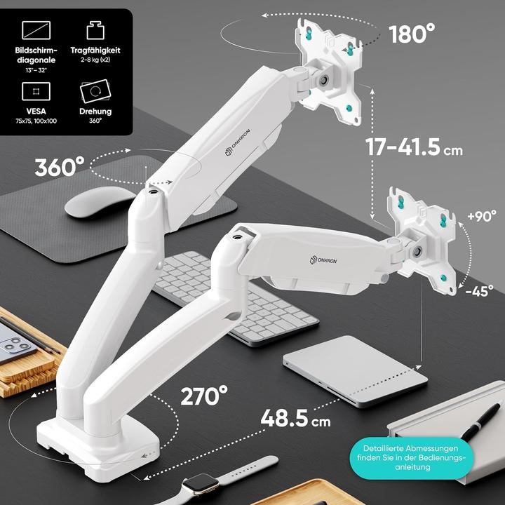 Produktbild Onkron G160 (32", 8 kg)