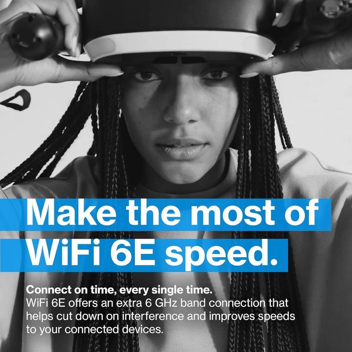 Immagine prodotto Linksys MX6202 Router WiFi Mesh Tri-Band