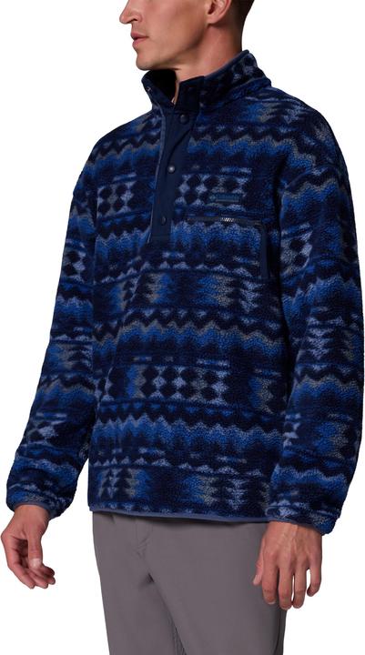 Actual product image Columbia Helvetia II Printed Half Snap Fleece (L)