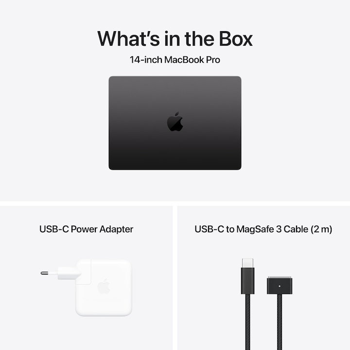 Immagine prodotto Apple MacBook Pro 14 – 2024 (14.20", M4 Max, 36 GB, 1000 GB, CH)