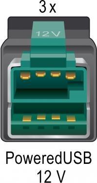 Produktbild Delock 89656 PCI Express > 3 x 12 V