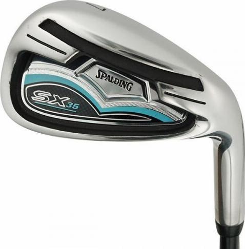 Actual product image Spalding Golf clubs set SX35 for women RH (Right-handed)