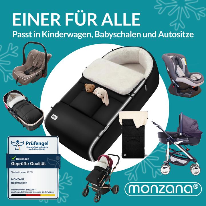 Produktbild Monzana Babyfusssack