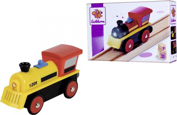 Produktbild Eichhorn EH Bahn, Batt. Lokomotive, 2-sort.