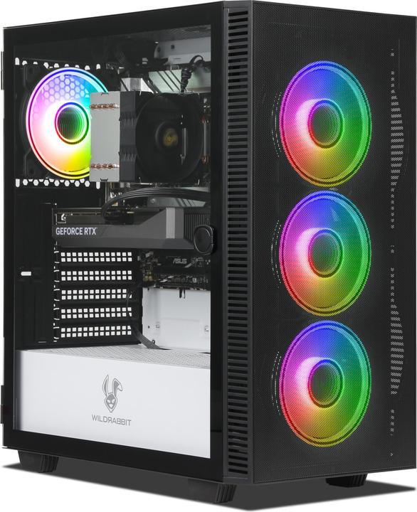 Actual product image Ankermann Highscore Gaming V3 (2000 GB, 32 GB, Intel Core i7-13700F, GeForce RTX 5060 Ti)