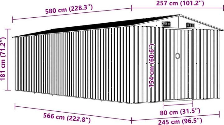 Produktbild vidaXL Hastings