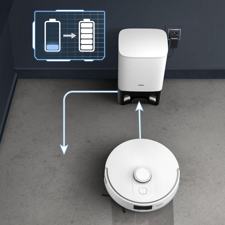 Actual product image Rowenta RR9197WH (Vacuum mopping robot)