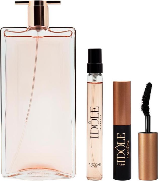 Actual product image Lancôme Idôle 50ml Set Eau de Parfum 50ml + Eau de Parfum 10ml + Lash Idole Mascara mini (Perfume set)