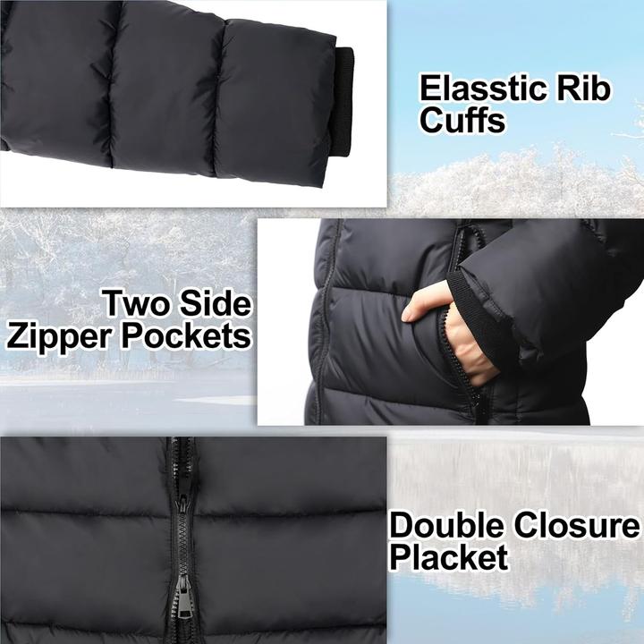 Actual product image Riemot Long Down Jacket (S)