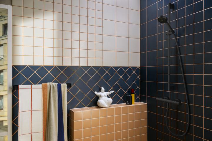 Actual product image hansgrohe Shower Set Activera Select S Hg 2 Functions Black
