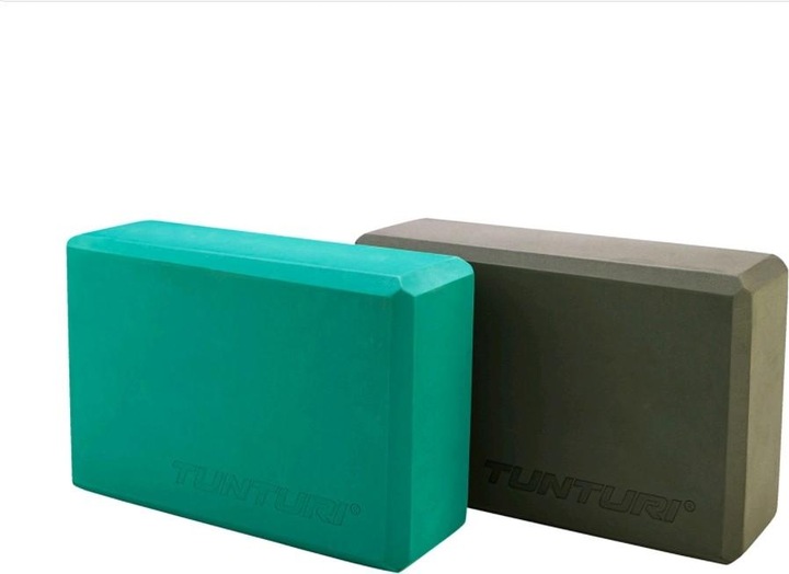 Actual product image Tunturi Yoga Block Klotz
