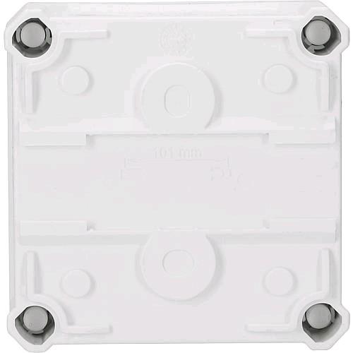 Produktbild F-Tronic 7340198 NEPTUN Abzweigdose Aufputz IP66 Abzweigkasten 85mm weiss