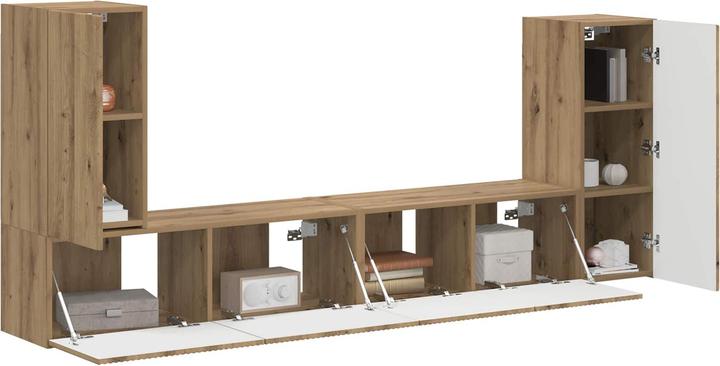 Actual product image vidaXL Unterhaltungszentrum (31 x 98 x 29.50 cm)