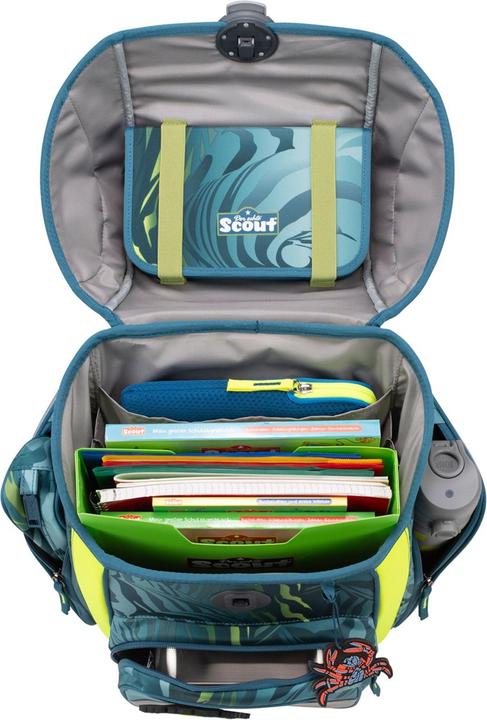 Immagine prodotto Scout Set di borse Genius da 4 pezzi (22 l)