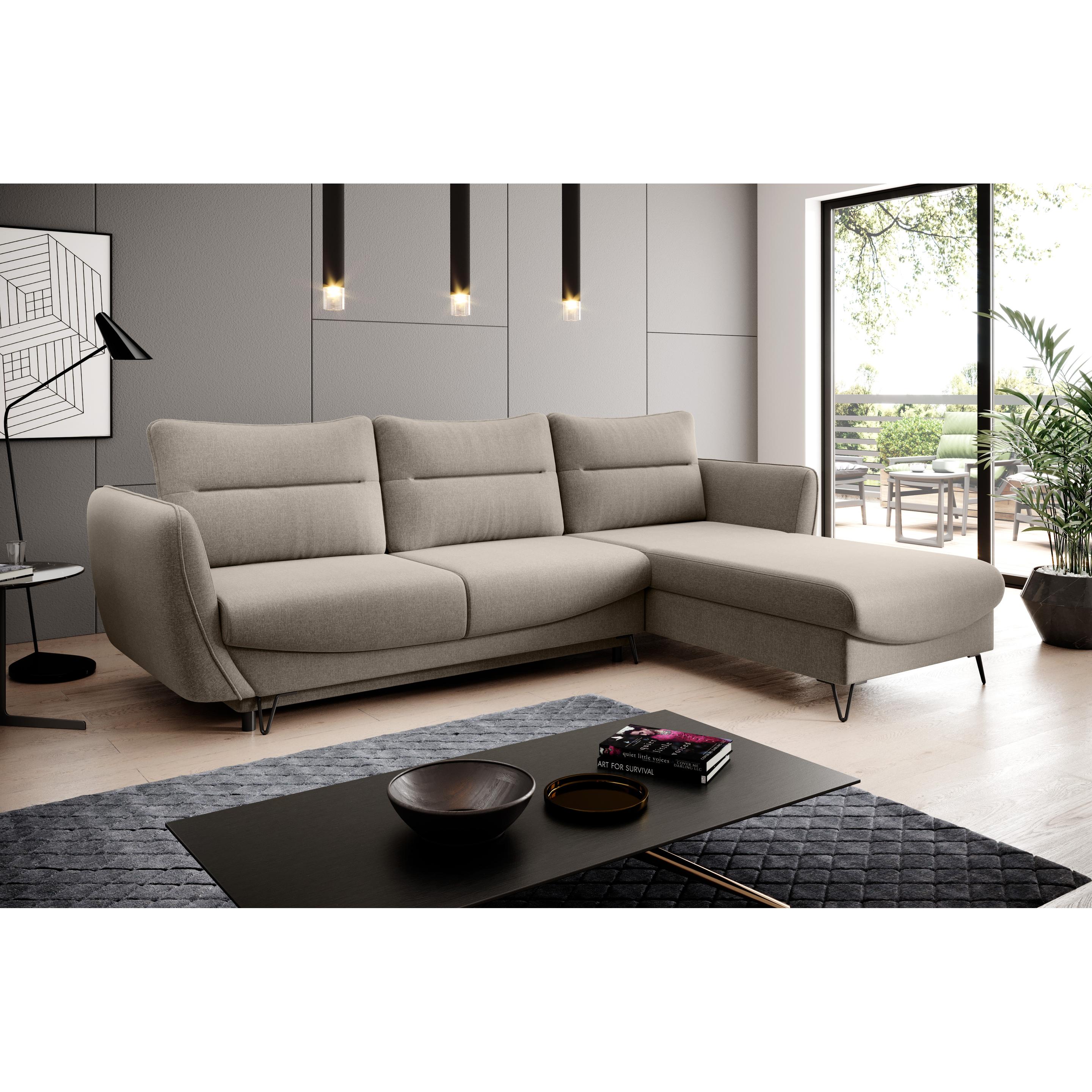 ELTAP, Sofa, Silva (3-Sitzer, Bettsofa, Ecksofa)