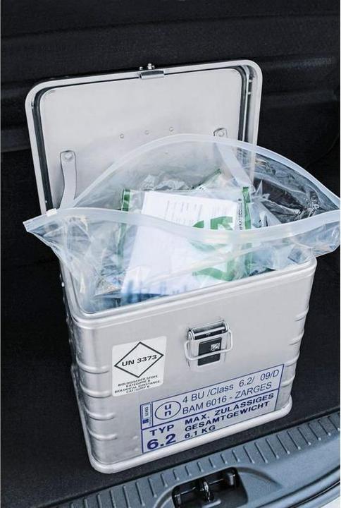 Actual product image Zarges Schiebeverschlussbeutel (100 pcs.)