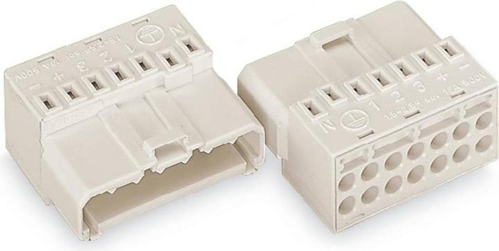 Wago Plug part with connection