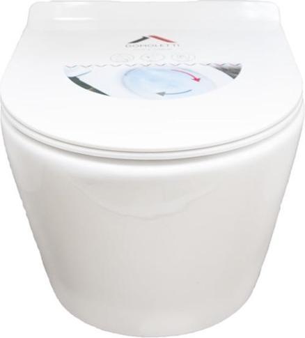 Produktbild Domoletti Wandtoilette