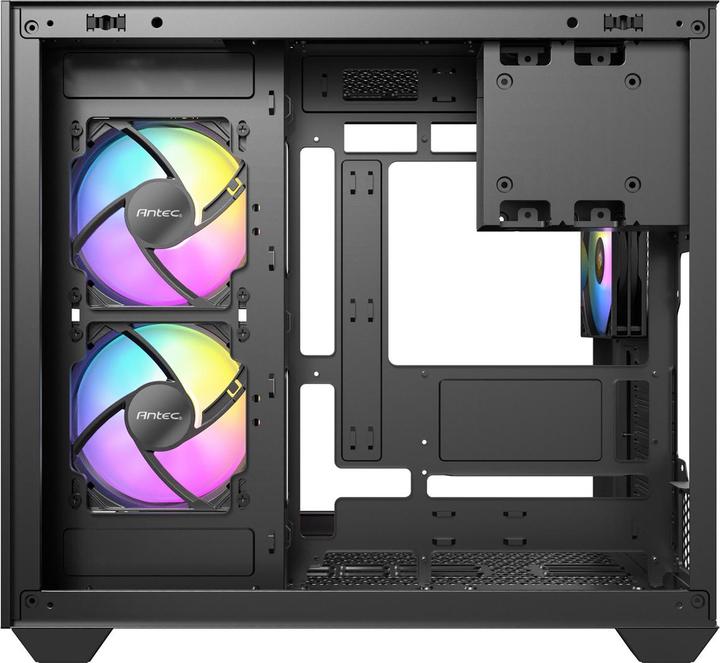 Actual product image Antec CX800 ARGB Noir - MT/SansAlim/ATX (mATX, Mini-ITX, ATX)