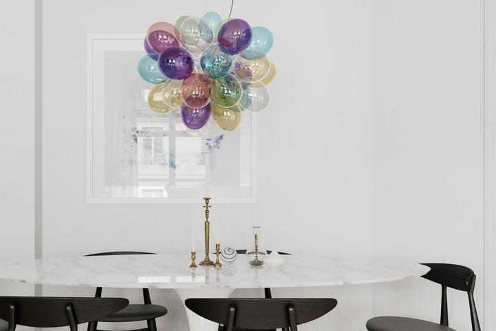 Immagine prodotto By Rydens Lampada a sospensione grande Ø50 Multi (G9)