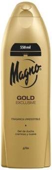 Actual product image Magno Hygiene Unisex Gold Shower Gel 550ml (550 ml)