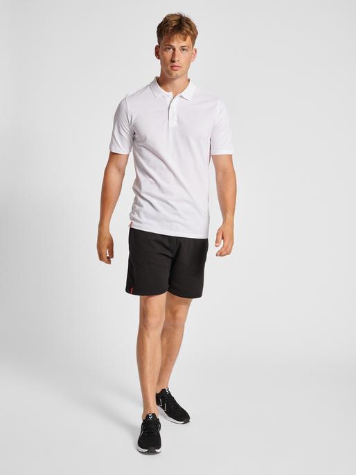 Actual product image hummel Red Classic Polo (L)