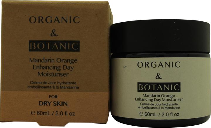 Actual product image Organic & Botanic MANDARIN ORANGE enhancing day moisturiser 60 ml (60 ml, Day cream)