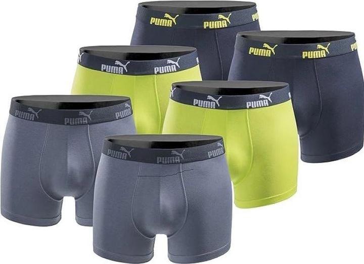Produktbild Puma Herren Boxershorts 6er-Pack (M, 6er Pack)