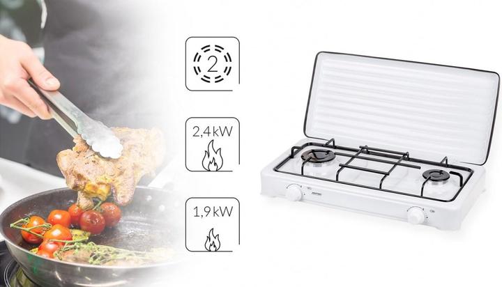 Image du produit MPM SMILE KN-02 / 1K Travel gas stove