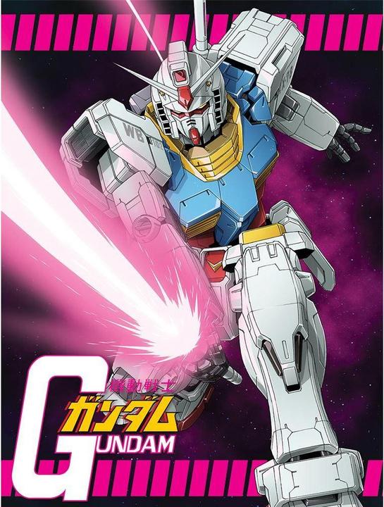 Produktbild Gundam Beam Saber Slash Canvas Print (40 x 30 cm)