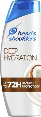 Actual product image Head & Shoulders Deep Hydration Anti-Dandruff (Liquid shampoo, 400 ml)