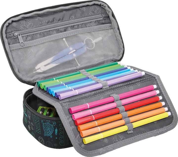 Actual product image Coocazoo MATE 3-Piece Humedica Backpack Set, Free Spirit (30 l)