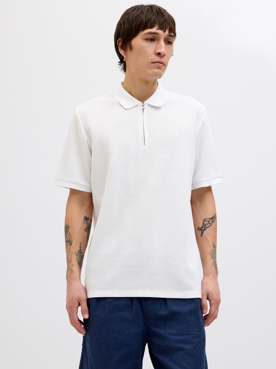 Image du produit Jack & Jones Jjeaustin Zip Polo Ss Noos (XXL)