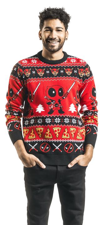 Produktbild Deadpool Wish You A Christmas (3XL)