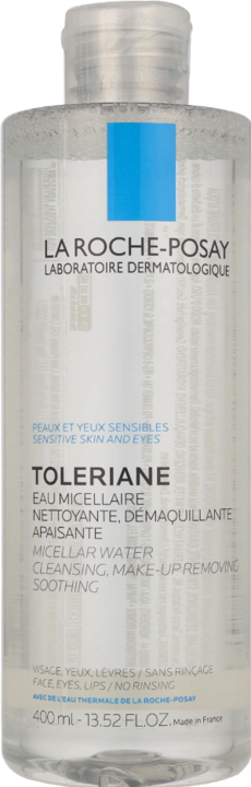 Actual product image La Roche Posay Micellar Cleansing Fluid Ultra (Micelle water, 400 ml)