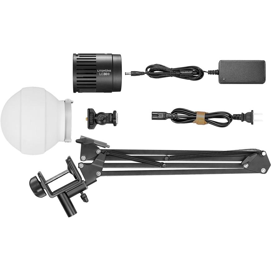 Godox Litemons LED Tabletop Video Light Single Light Kit, Blitzgerät