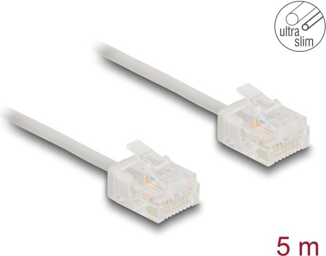 Produktbild Delock RJ45 Netzwerkkabel Cat.6 UTP Ultr (UTP, CAT6, 5 m)