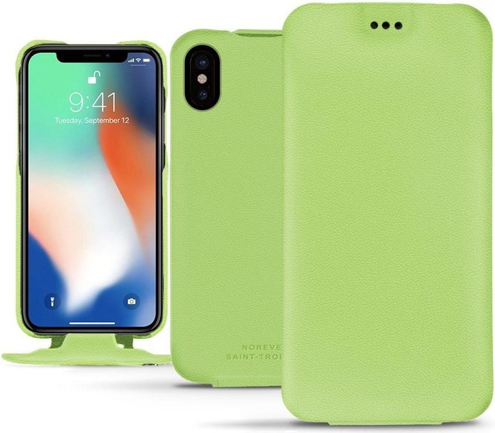 Produktbild Noreve Lederschutzhülle vertikal (Apple iPhone XS Max)