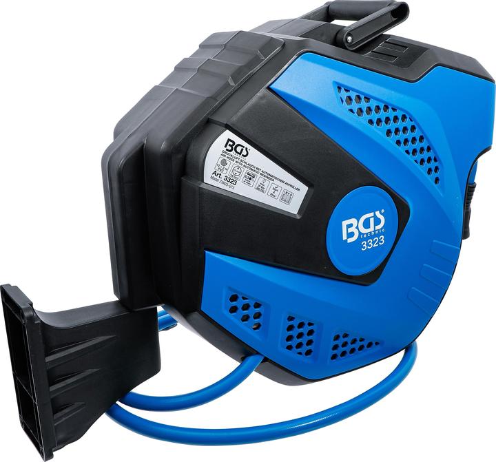 Image du produit BGS Enrouleur air mural automatique 12 m + 2 m
