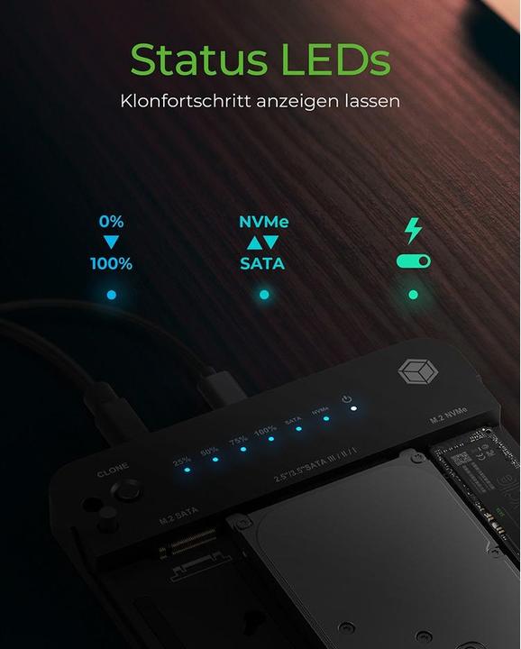 Produktbild Icy Box IB-2915MSCL-C31