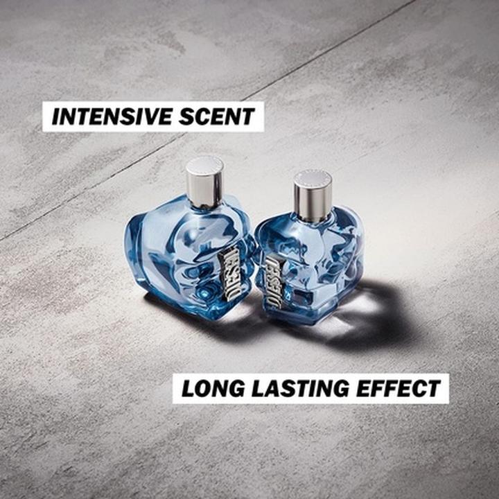 Actual product image Diesel Only the Brave Eau de Toilette Spray Cologne for Men 4.2oz EDT (Eau de toilette, 275 ml)