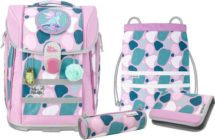 Produktbild Mc Neill McLight 2 Schulranzen-Set 6tlg. (23 l)