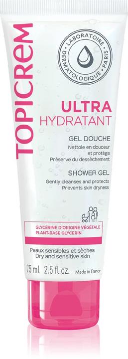Produktbild Topicrem Ultra-Hydrating Shower Gel (75 ml)
