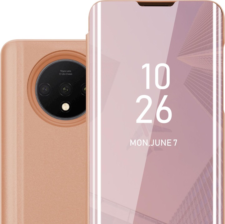 Produktbild Cadorabo Book Smart View Spiegel Cover (OnePlus 7T)